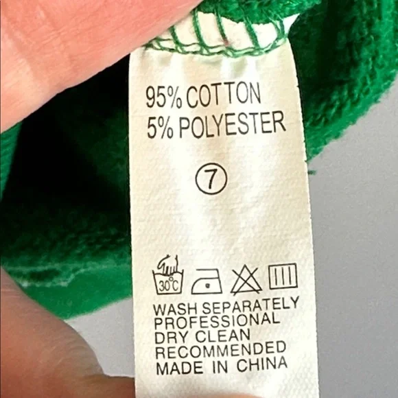 Drew House Green Hoodie With Yellow Smiley Logo Oversized Justin Bieber Size L - Picture 9 of 13